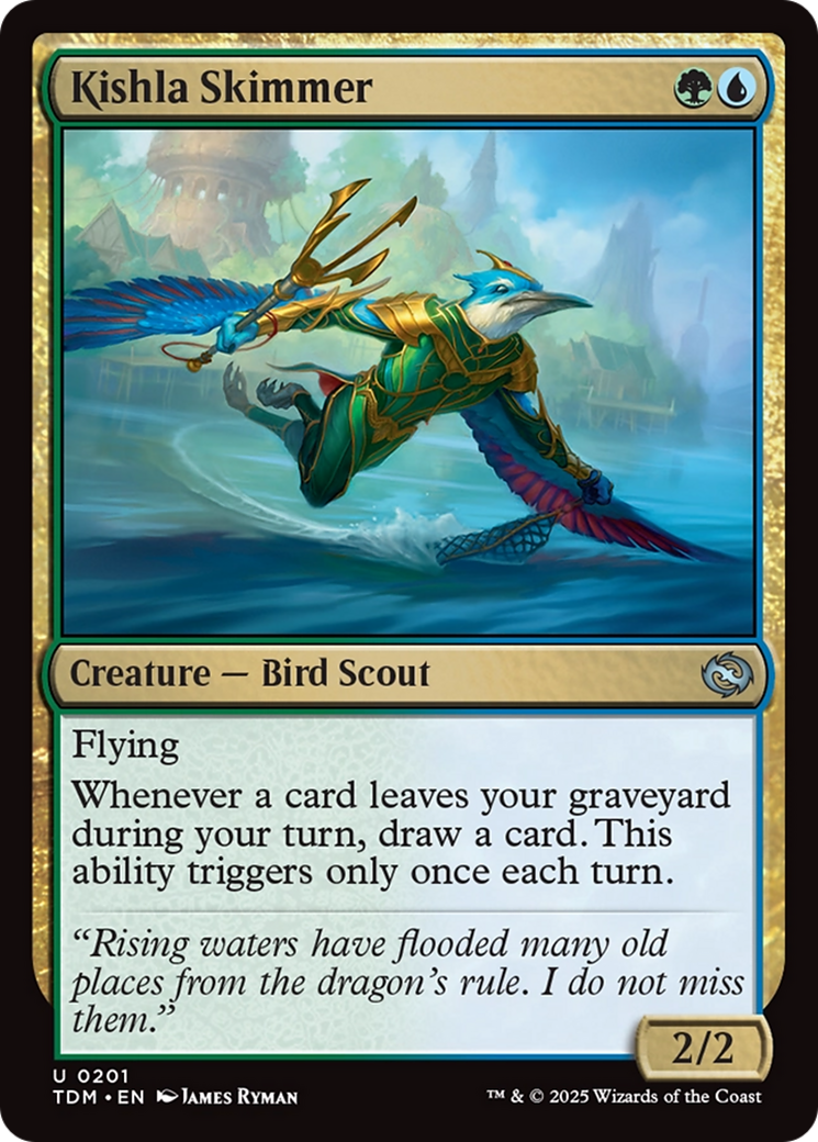 Kishla Skimmer [Tarkir: Dragonstorm] - Magic: The Gathering - Card Brawlers | Quebec | Canada |