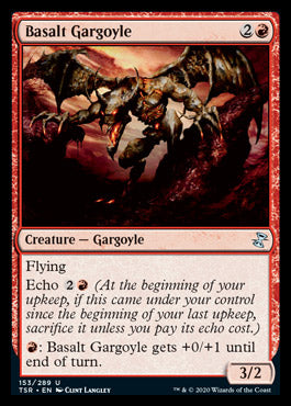 Basalt Gargoyle [Time Spiral Remastered] - Magic: The Gathering - Card Brawlers | Quebec | Canada |