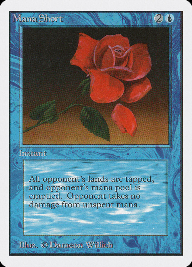 Mana Short [Unlimited Edition] - Magic: The Gathering - Card Brawlers | Quebec | Canada |