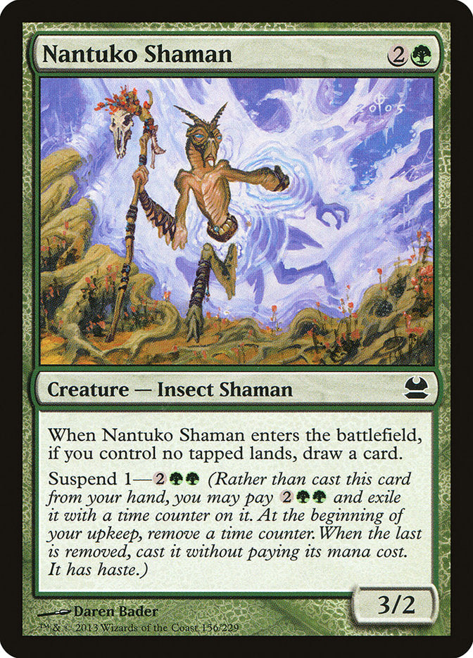 Nantuko Shaman [Modern Masters] - Magic: The Gathering - Card Brawlers | Quebec | Canada |