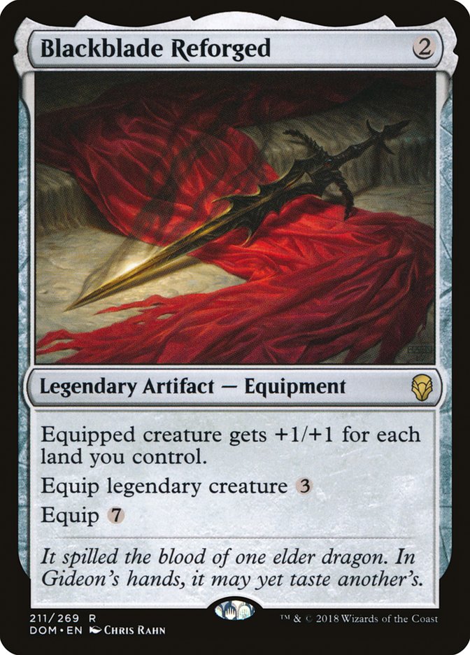 Blackblade Reforged [Dominaria] - Magic: The Gathering - Card Brawlers | Quebec | Canada |