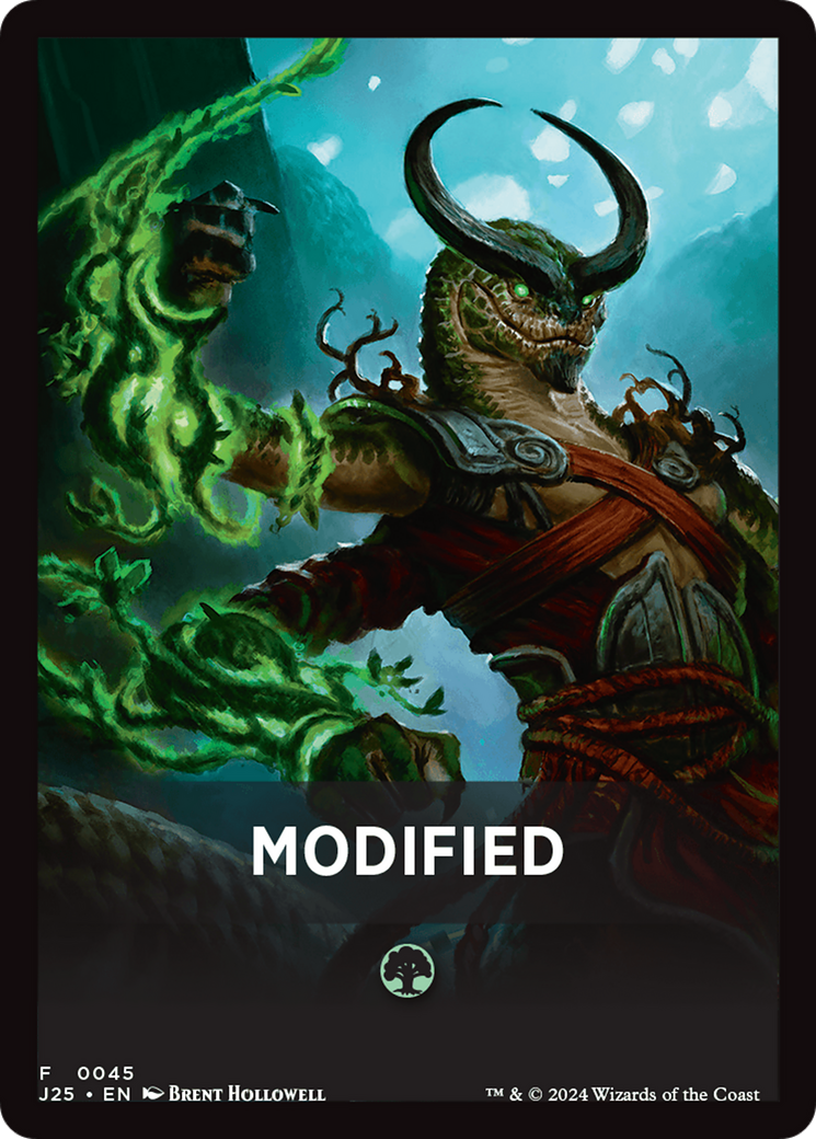 Modified Theme Card [Foundations Jumpstart Front Cards] - Magic: The Gathering - Card Brawlers | Quebec | Canada |