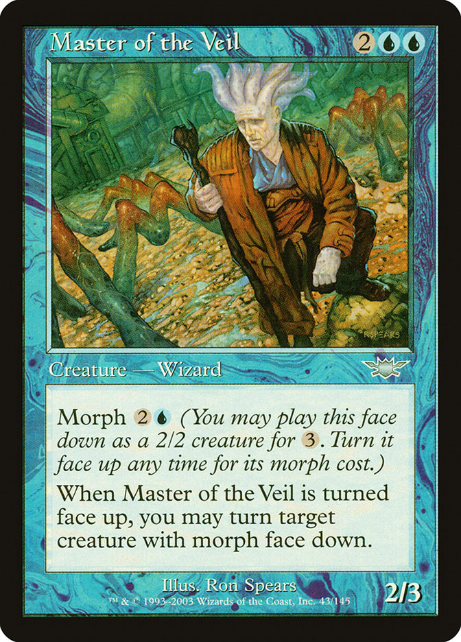 Master of the Veil [Legions] - Magic: The Gathering - Card Brawlers | Quebec | Canada |