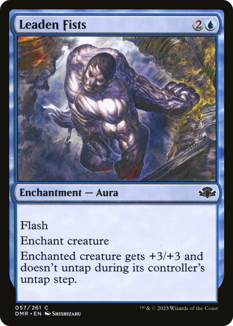 Leaden Fists [Dominaria Remastered] - Magic: The Gathering - Card Brawlers | Quebec | Canada |
