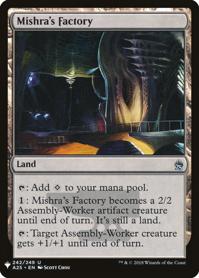 Mishra's Factory [Mystery Booster] - Magic: The Gathering - Card Brawlers | Quebec | Canada |