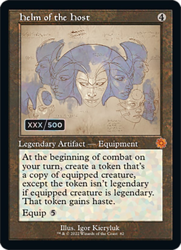 Helm of the Host (Retro Schematic) (Serialized) [The Brothers' War Retro Artifacts] - Magic: The Gathering - Card Brawlers | Quebec | Canada |