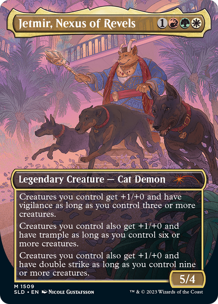 Jetmir, Nexus of Revels // Jetmir, Nexus of Revels [Secret Lair Commander Deck: Raining Cats and Dogs] - Magic: The Gathering - Card Brawlers | Quebec | Canada |