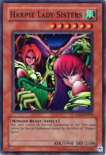 Harpie Lady Sisters [MRD-EN009] Super Rare - Yu-Gi-Oh! - Card Brawlers | Quebec | Canada |