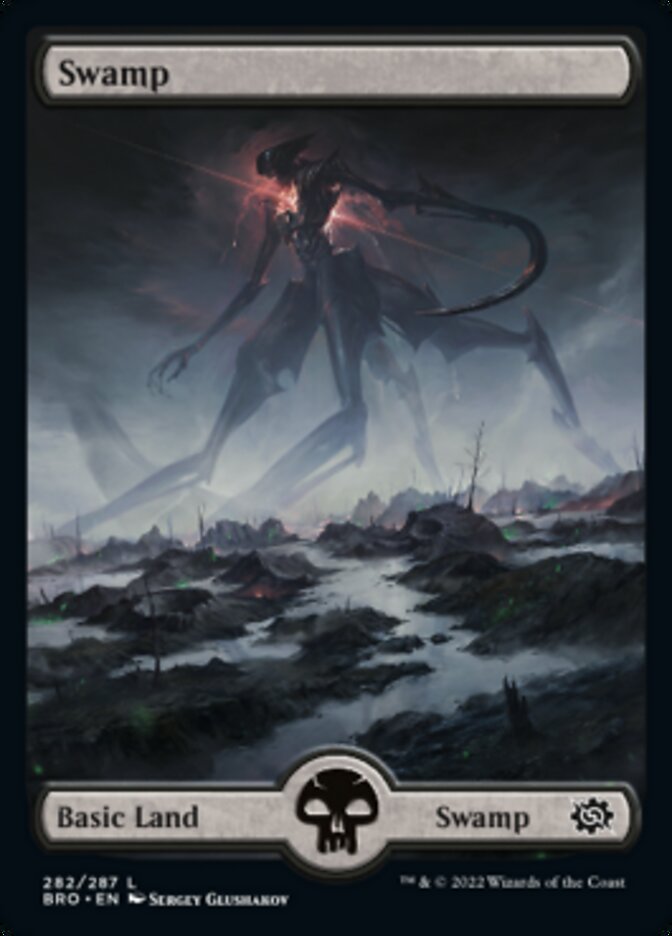 Swamp (282) [The Brothers' War] - Magic: The Gathering - Card Brawlers | Quebec | Canada |