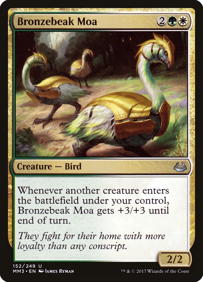 Bronzebeak Moa [Modern Masters 2017] - Magic: The Gathering - Card Brawlers | Quebec | Canada |