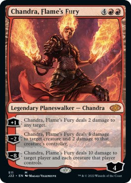 Chandra, Flame's Fury [Jumpstart 2022] - Magic: The Gathering - Card Brawlers | Quebec | Canada |