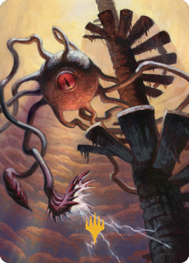 Death Kiss Art Card (Gold-Stamped Signature) [Commander Legends: Battle for Baldur's Gate Art Series] - Magic: The Gathering - Card Brawlers | Quebec | Canada |