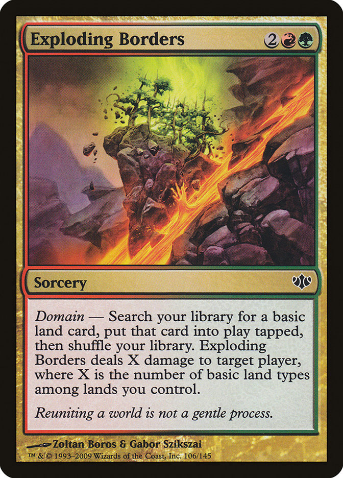 Exploding Borders [Conflux] - Magic: The Gathering - Card Brawlers | Quebec | Canada |