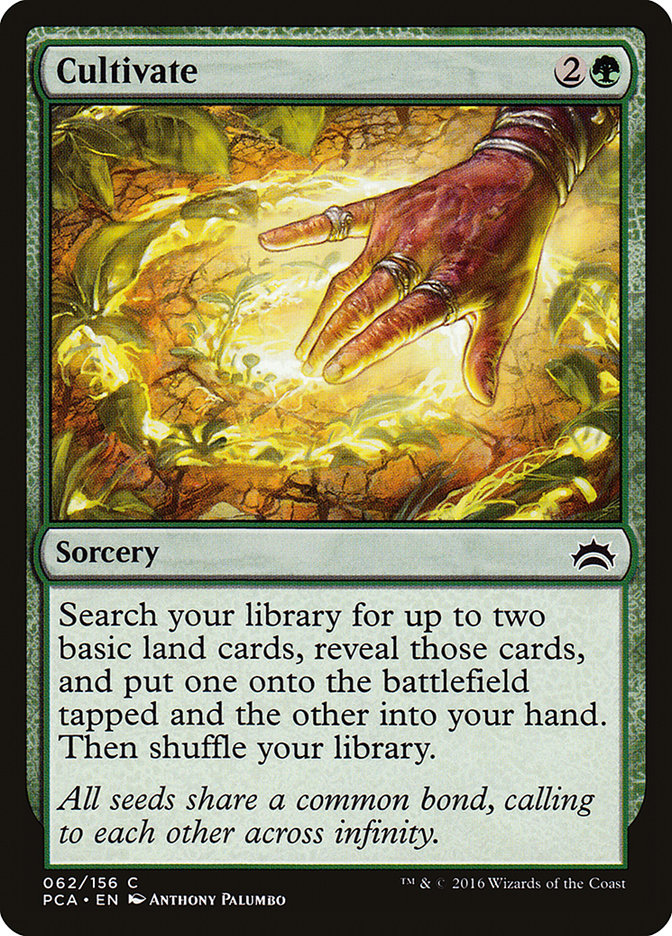 Cultivate [Planechase Anthology] - Magic: The Gathering - Card Brawlers | Quebec | Canada |