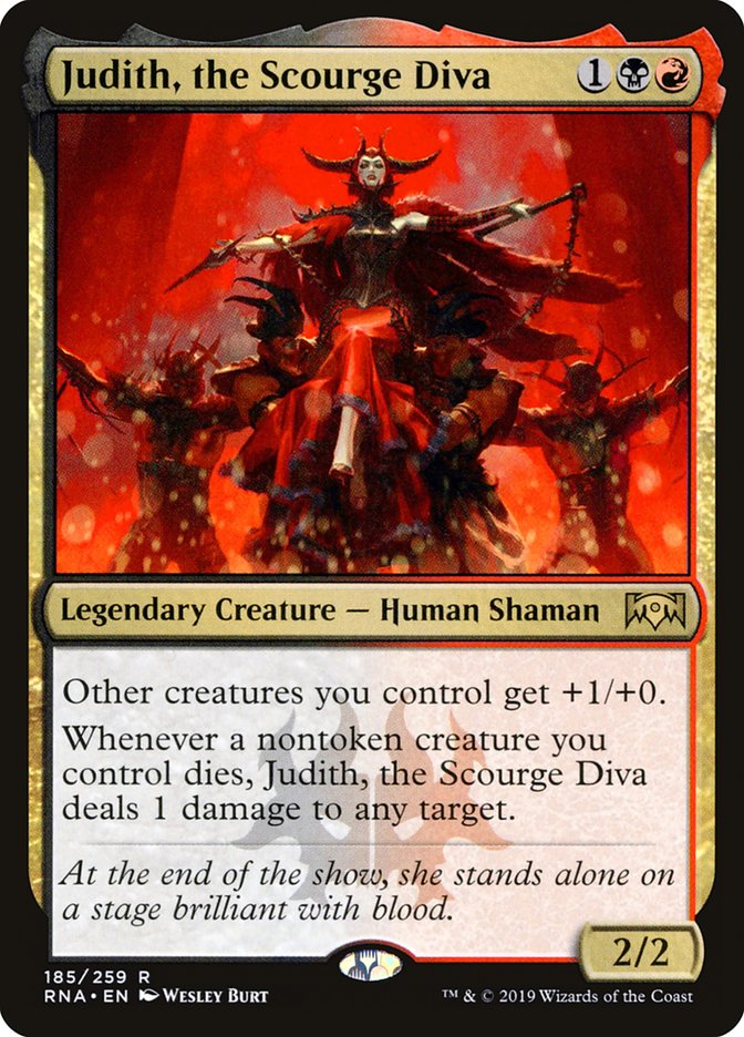 Judith, the Scourge Diva [Ravnica Allegiance] - Magic: The Gathering - Card Brawlers | Quebec | Canada |