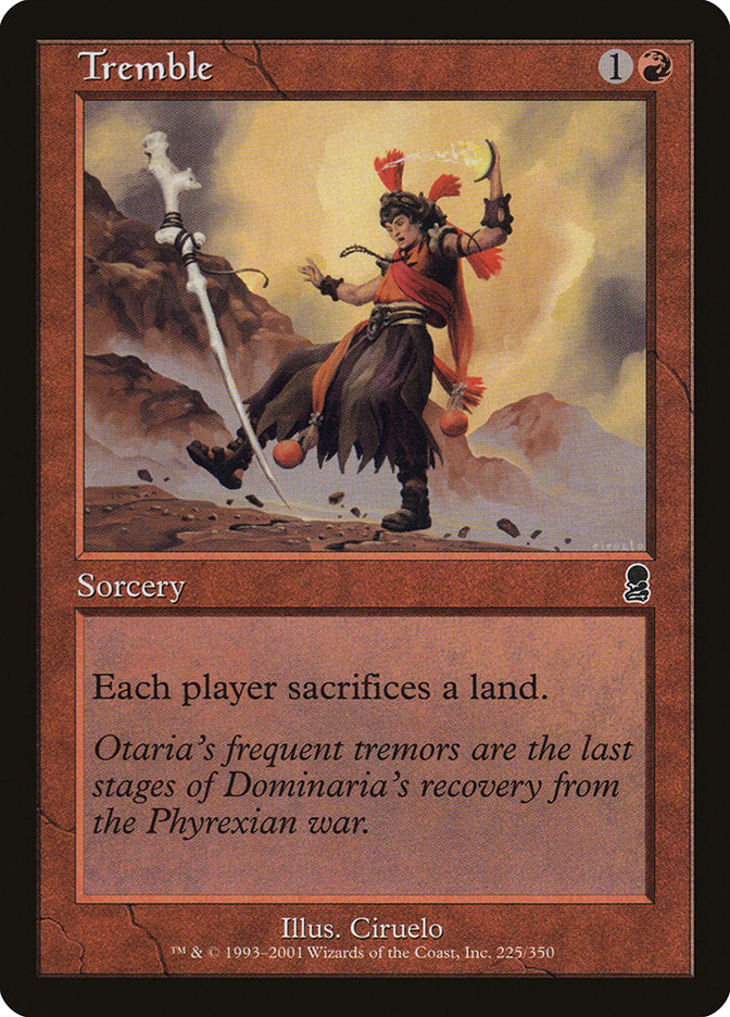 Tremble [Odyssey] - Magic: The Gathering - Card Brawlers | Quebec | Canada |
