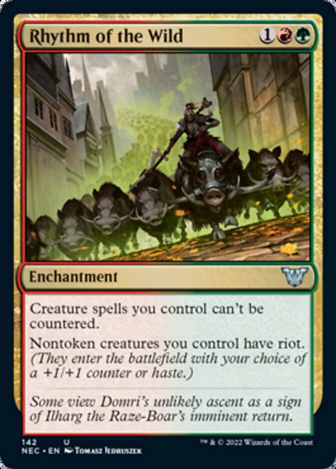 Rhythm of the Wild [Kamigawa: Neon Dynasty Commander] - Magic: The Gathering - Card Brawlers | Quebec | Canada |