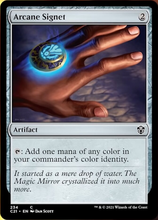Arcane Signet [Commander 2021] - Magic: The Gathering - Card Brawlers | Quebec | Canada |
