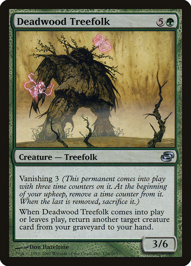 Deadwood Treefolk [Planar Chaos] - Magic: The Gathering - Card Brawlers | Quebec | Canada |