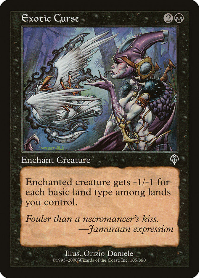 Exotic Curse [Invasion] - Magic: The Gathering - Card Brawlers | Quebec | Canada |