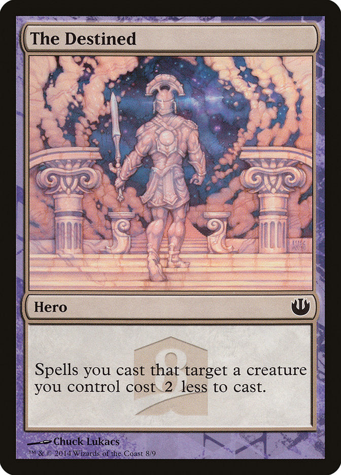 The Destined [Journey into Nyx Hero's Path] - Magic: The Gathering - Card Brawlers | Quebec | Canada |