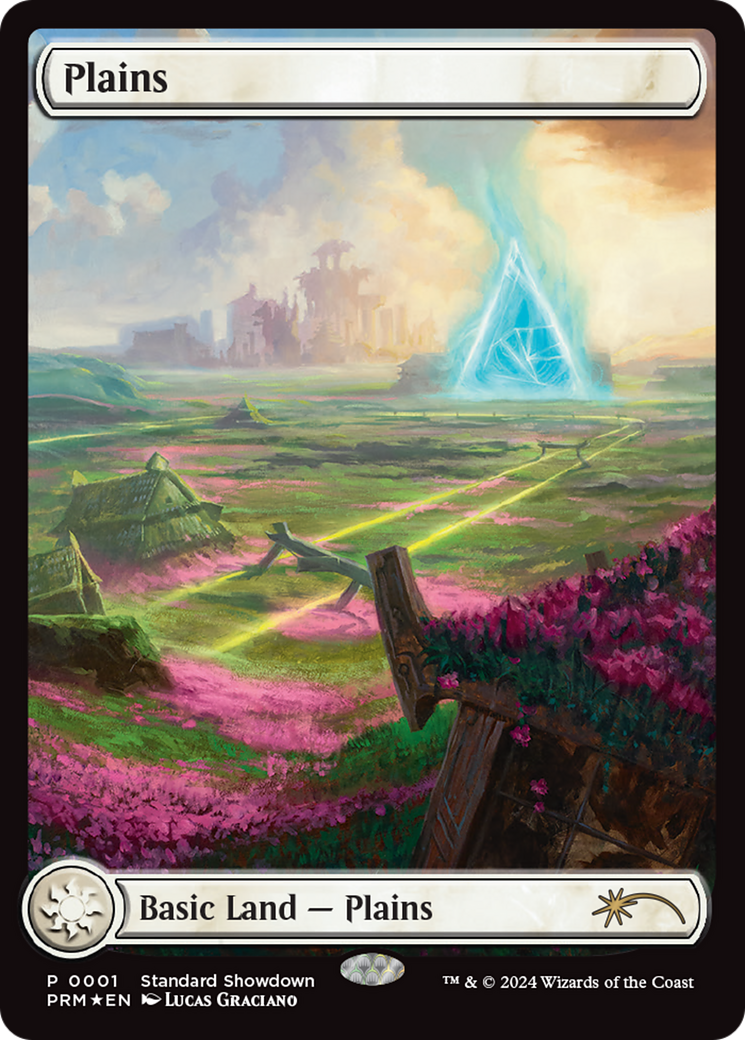 Plains (Lucas Graciano) (2024) [Standard Showdown Promos] - Magic: The Gathering - Card Brawlers | Quebec | Canada |