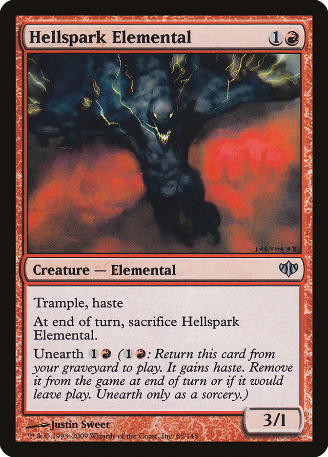 Hellspark Elemental [Conflux] - Magic: The Gathering - Card Brawlers | Quebec | Canada |