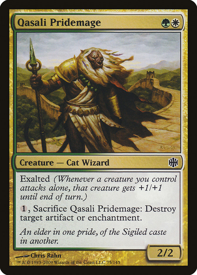 Qasali Pridemage [Alara Reborn] - Magic: The Gathering - Card Brawlers | Quebec | Canada |