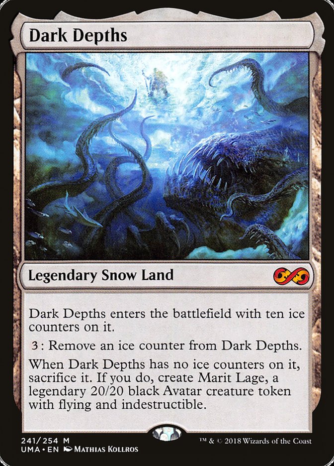 Dark Depths [Ultimate Masters] - Magic: The Gathering - Card Brawlers | Quebec | Canada |