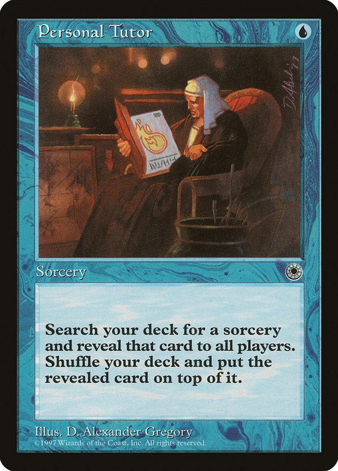 Personal Tutor [Portal] - Magic: The Gathering - Card Brawlers | Quebec | Canada |