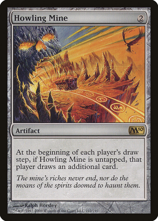 Howling Mine [Magic 2010] - Magic: The Gathering - Card Brawlers | Quebec | Canada |