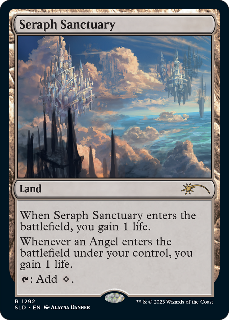 Seraph Sanctuary [Secret Lair Drop Series] - Magic: The Gathering - Card Brawlers | Quebec | Canada |