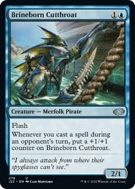 Brineborn Cutthroat [Jumpstart 2022] - Magic: The Gathering - Card Brawlers | Quebec | Canada |