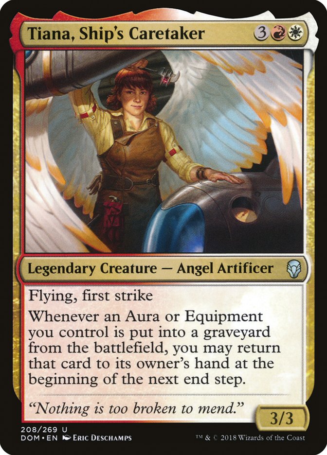 Tiana, Ship's Caretaker [Dominaria] - Magic: The Gathering - Card Brawlers | Quebec | Canada |