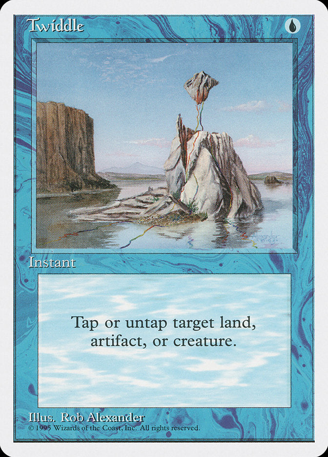 Twiddle [Fourth Edition] - Magic: The Gathering - Card Brawlers | Quebec | Canada |