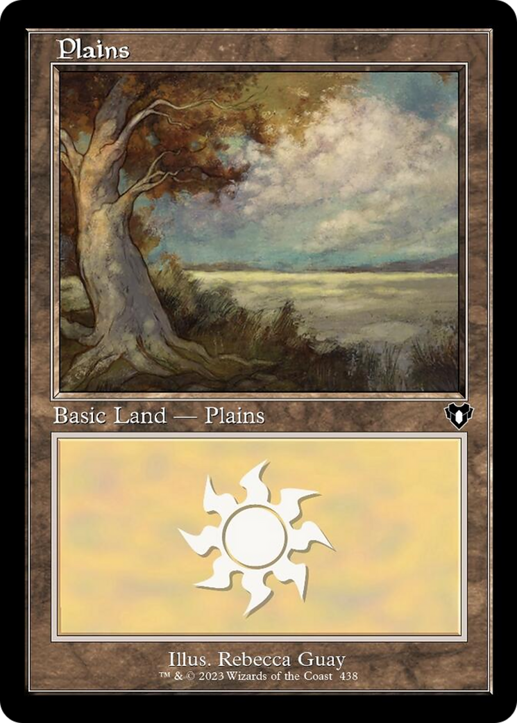 Plains (438) (Retro) [Commander Masters] - Magic: The Gathering - Card Brawlers | Quebec | Canada |