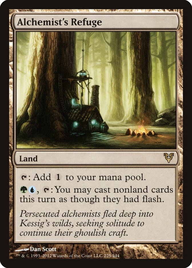 Alchemist's Refuge [Avacyn Restored] - Magic: The Gathering - Card Brawlers | Quebec | Canada |
