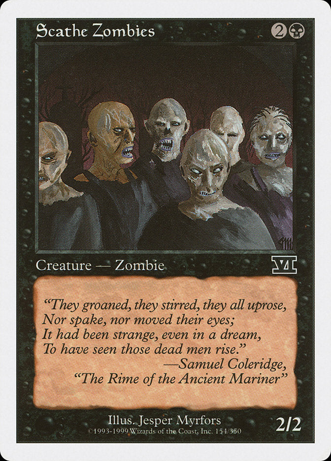Scathe Zombies [Classic Sixth Edition] - Magic: The Gathering - Card Brawlers | Quebec | Canada |