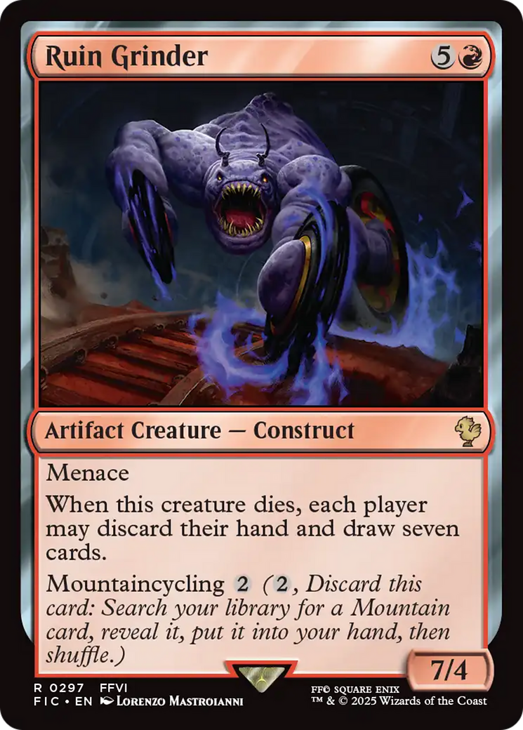 Ruin Grinder [FINAL FANTASY Commander] - Magic: The Gathering - Card Brawlers | Quebec | Canada |