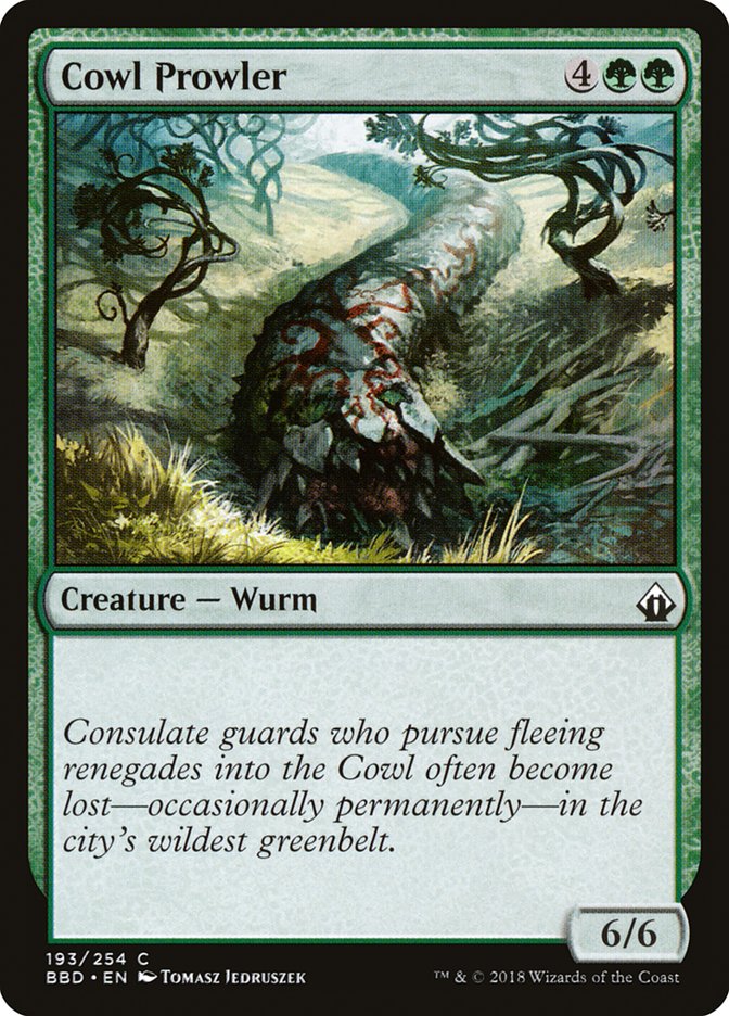 Cowl Prowler [Battlebond] - Magic: The Gathering - Card Brawlers | Quebec | Canada |