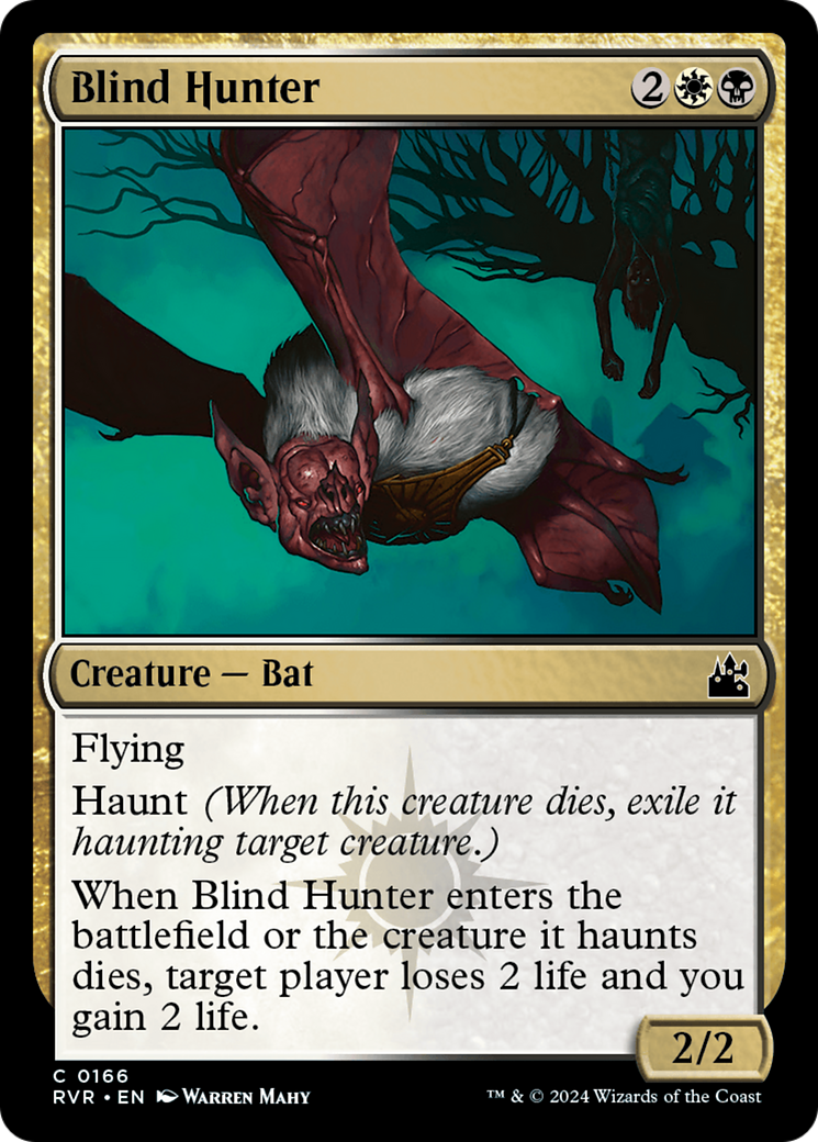Blind Hunter [Ravnica Remastered] - Magic: The Gathering - Card Brawlers | Quebec | Canada |