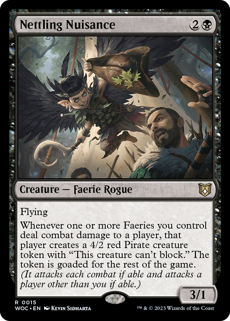 Nettling Nuisance [Wilds of Eldraine Commander] - Magic: The Gathering - Card Brawlers | Quebec | Canada |