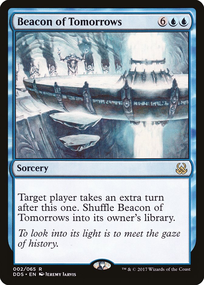 Beacon of Tomorrows [Duel Decks: Mind vs. Might] - Magic: The Gathering - Card Brawlers | Quebec | Canada |