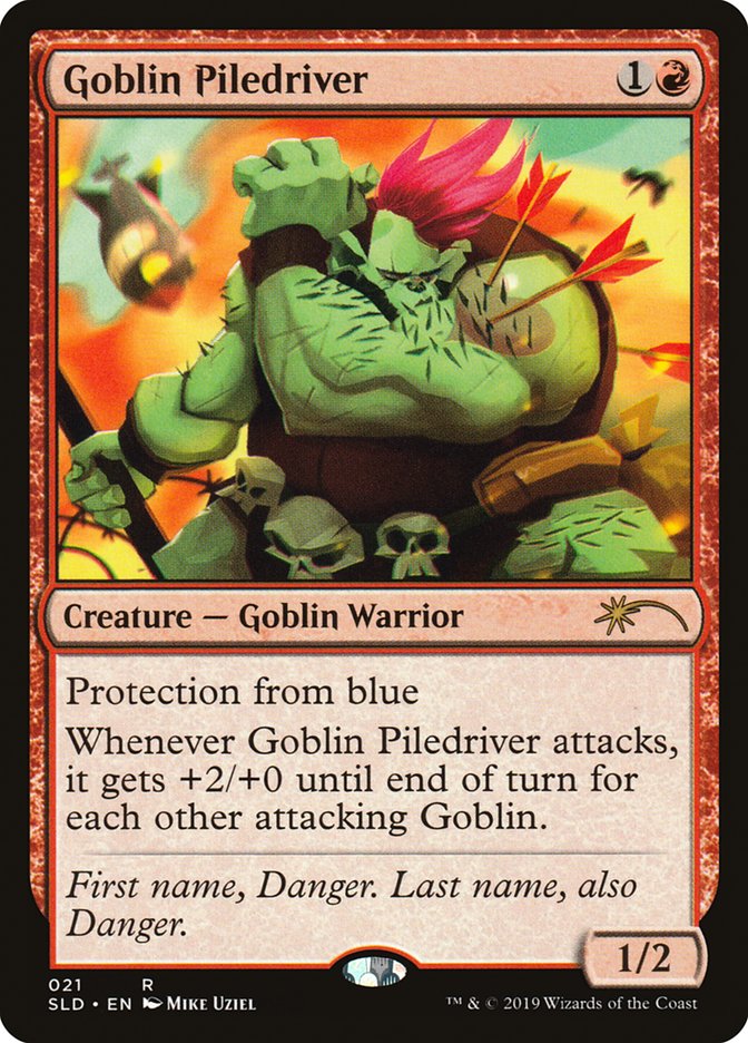 Goblin Piledriver [Secret Lair Drop Series] - Magic: The Gathering - Card Brawlers | Quebec | Canada |