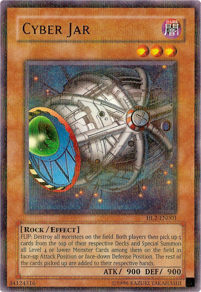 Cyber Jar [HL2-EN001] Ultra Rare - Yu-Gi-Oh! - Card Brawlers | Quebec | Canada |