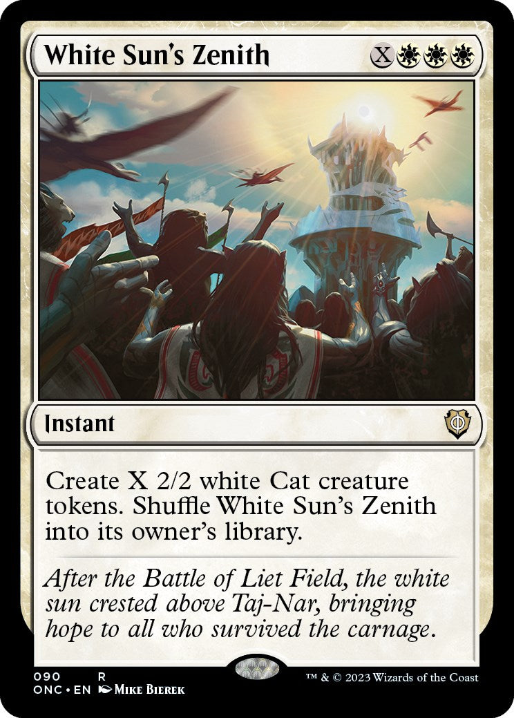 White Sun's Zenith [Phyrexia: All Will Be One Commander] - Magic: The Gathering - Card Brawlers | Quebec | Canada |