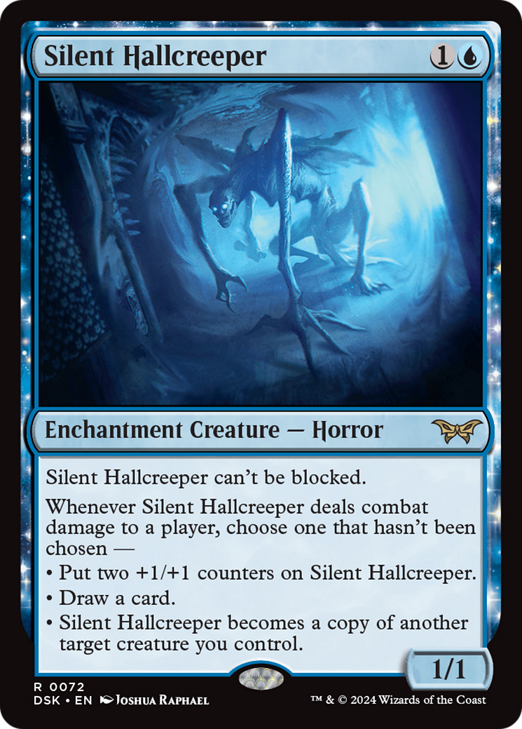Silent Hallcreeper [Duskmourn: House of Horror] - Magic: The Gathering - Card Brawlers | Quebec | Canada |