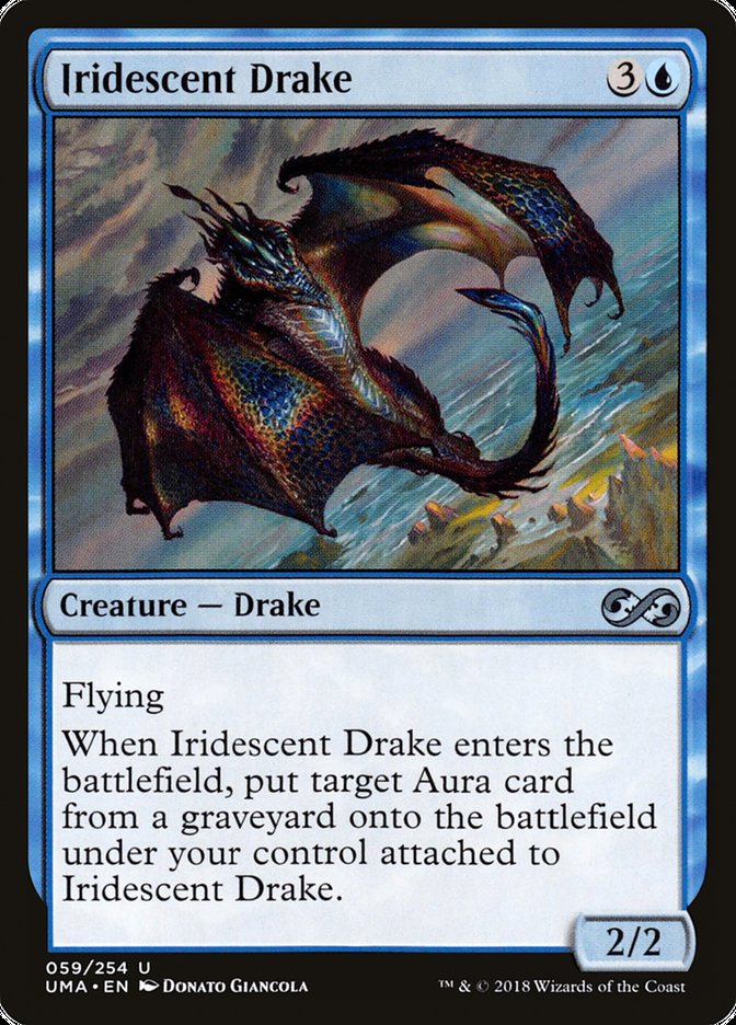 Iridescent Drake [Ultimate Masters] - Magic: The Gathering - Card Brawlers | Quebec | Canada |
