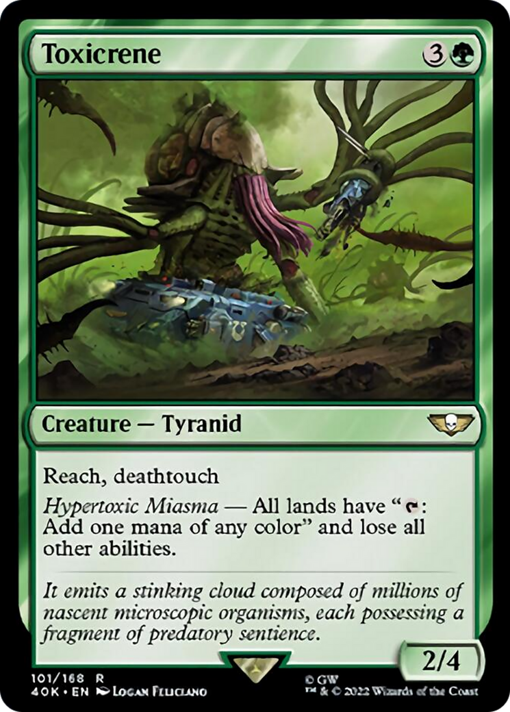Toxicrene [Warhammer 40,000] - Magic: The Gathering - Card Brawlers | Quebec | Canada |