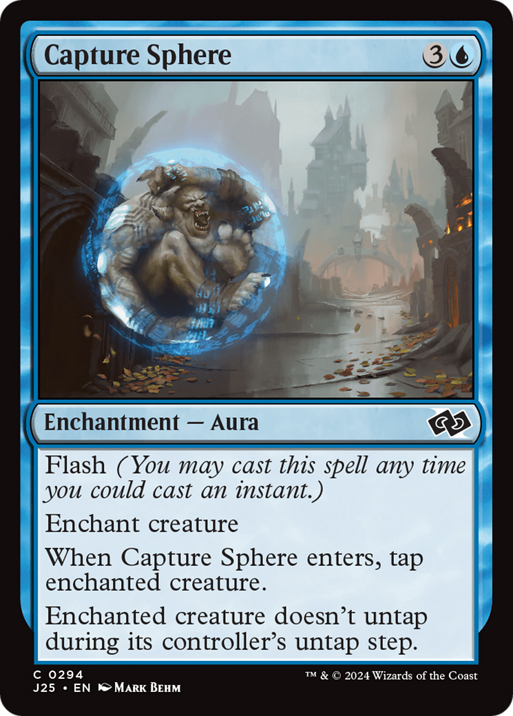 Capture Sphere [Foundations Jumpstart] - Magic: The Gathering - Card Brawlers | Quebec | Canada |